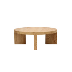 Moe's Oregon Round Coffee Table