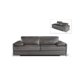 Oregon  Leather Sofa