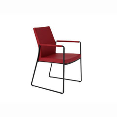 Sohoconcept Pasha Slide Dining Chair - With Arms