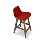 Sohoconcept Pera Wood Counter Stool - Beech