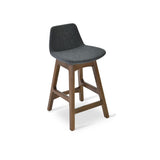 Sohoconcept Pera Wood Counter Stool - Beech