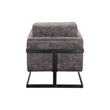 Luxley Lounge Chair - Velvet