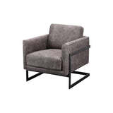 Luxley Lounge Chair - Velvet