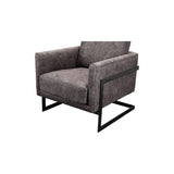 Luxley Lounge Chair - Velvet