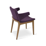 Sohoconcept Nevada Arm Wood Dining Chair