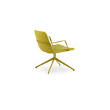 B&T Pera Swivel Lounge Chair - Arms