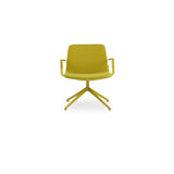 B&T Pera Swivel Lounge Chair - Arms