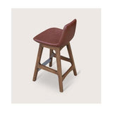 Sohoconcept Pera Wood Bar Stool - Walnut