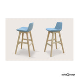 Sohoconcept Pera Wood Bar Stool - Beech