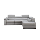 J&M Furniture Perla Premium Leather Sectional