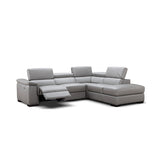 J&M Furniture Perla Premium Leather Sectional