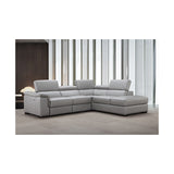 J&M Furniture Perla Premium Leather Sectional