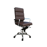 J&M Furniture Plush High  Back Office Chair