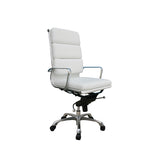 J&M Furniture Plush High  Back Office Chair