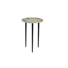 Moe's Menta Terrazzo Side Table