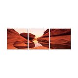 J&M Premium Acrylic Wall Art - Red Rock