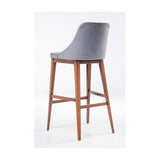 B&T Rift Bar Stool - Wood