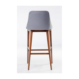 B&T Rift Bar Stool - Wood