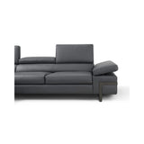 Rimini Leather Sectional