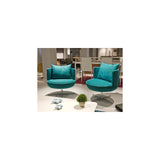 B&T Round Swivel Lounge Chair