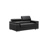 Soho Leather Loveseat