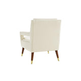 TOV Draper Velvet  Chair