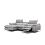 J&M Furniture Serena Premium Leather Sectional