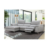 J&M Furniture Serena Premium Leather Sectional