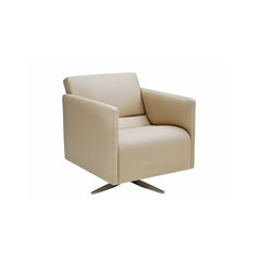 B&T Slim Swivel Lounge Chair