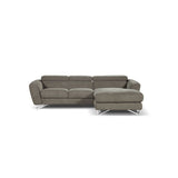 J&M Furniture Sparta Mini Sectional Sofa - Fabric