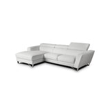 J&M Furniture Sparta Mini Sectional Sofa