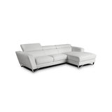 J&M Furniture Sparta Mini Sectional Sofa