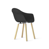 Toou TA Dining Arm Chair - YI Base