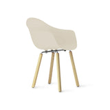 Toou TA Dining Arm Chair - YI Base