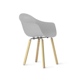 Toou TA Dining Arm Chair - YI Base