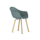 Toou TA Dining Arm Chair - YI Base