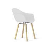 Toou TA Dining Arm Chair - YI Base