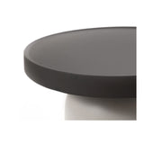 Toou Thick Top Side Table - Low