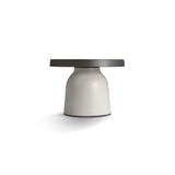 Toou Thick Top Side Table - Low