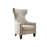 TOV Gramercy Linen Wing Chair