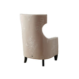 TOV Gramercy Linen Wing Chair