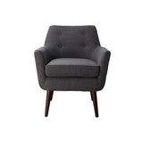 TOV Clyde Linen Chair