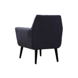 TOV Clyde Linen Chair