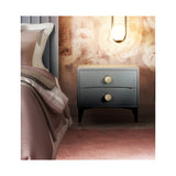 Divine Grey Nightstand