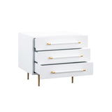 Trident  Nightstand