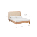 Carmen Cane Bed