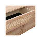 Carmen Cane 6 Drawer Dresser