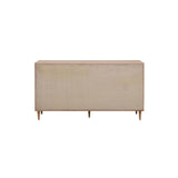 Carmen Cane 6 Drawer Dresser