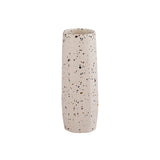 Terrazzo White vase - Small Skinny