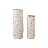 Terrazzo White vase - Small Skinny